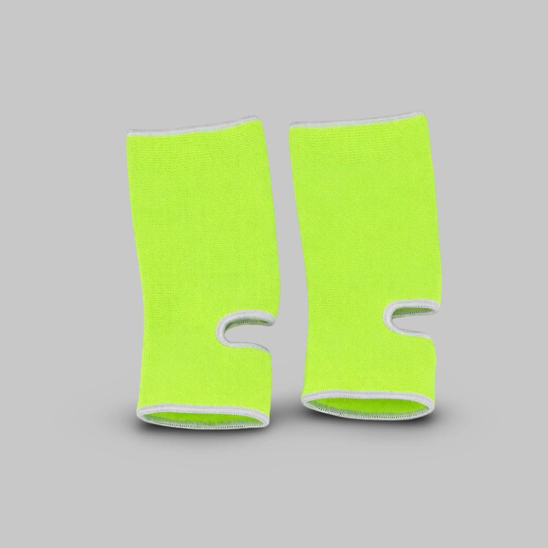 Chevillère Boxe Thaï | Posturovia 1 paire Vert / M