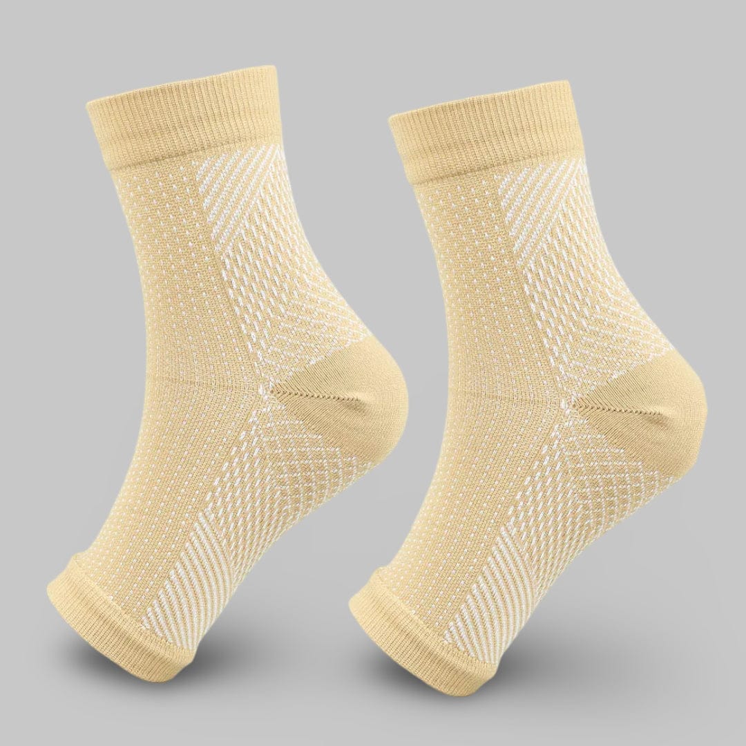 Chevillère Chaussette | Posturovia L-XL / 1 paire Couleur chair