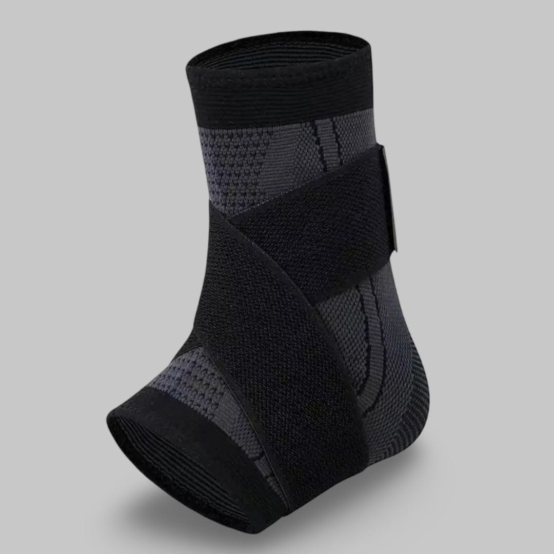 Chevillère élastique | Posturovia M / 1 pièce – Noir