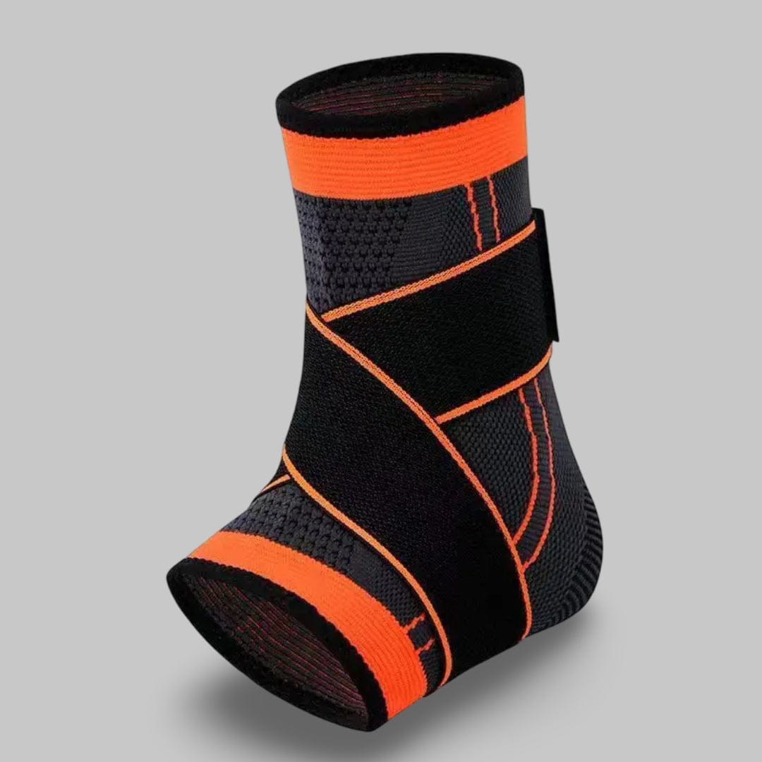 Chevillère élastique | Posturovia M / 1 pièce – Orange
