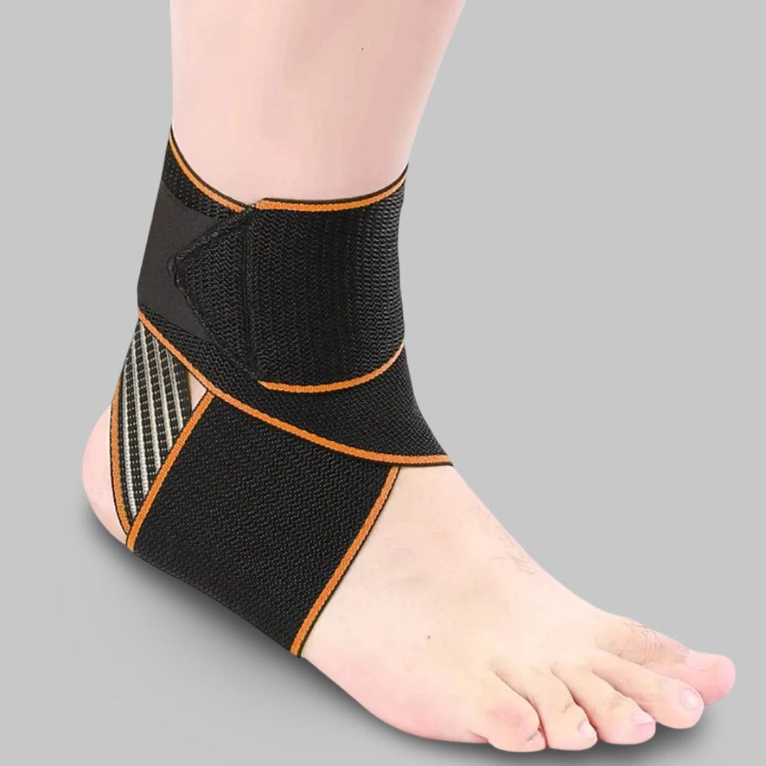 chevillère entorse | Posturovia Orange