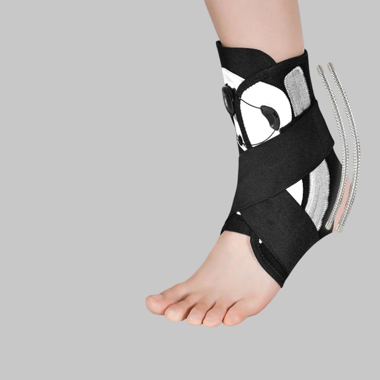 Chevillère Ligamentaire | Posturovia Type 1 - Gris / S
