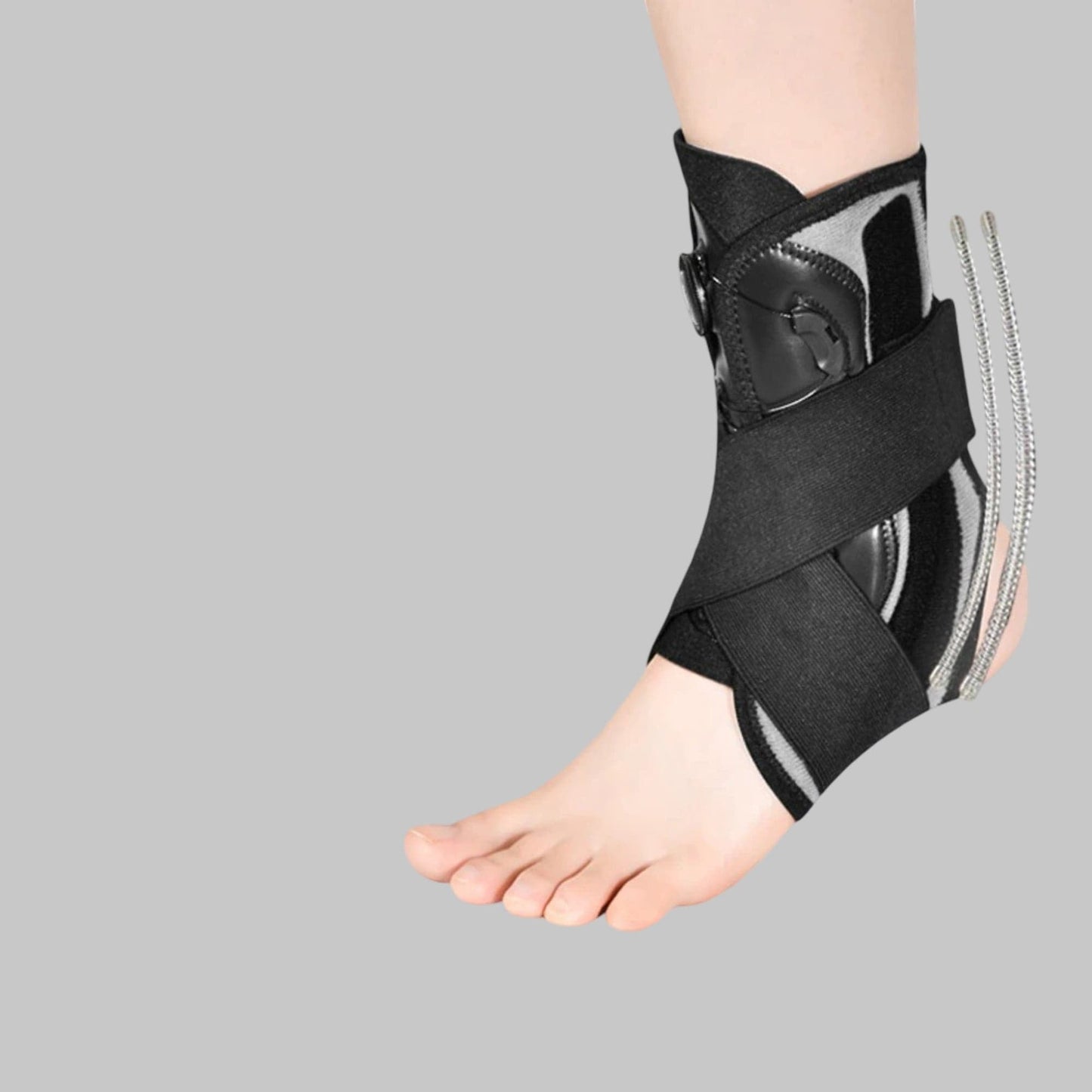 Chevillère Ligamentaire | Posturovia Type 1 - Noir / S