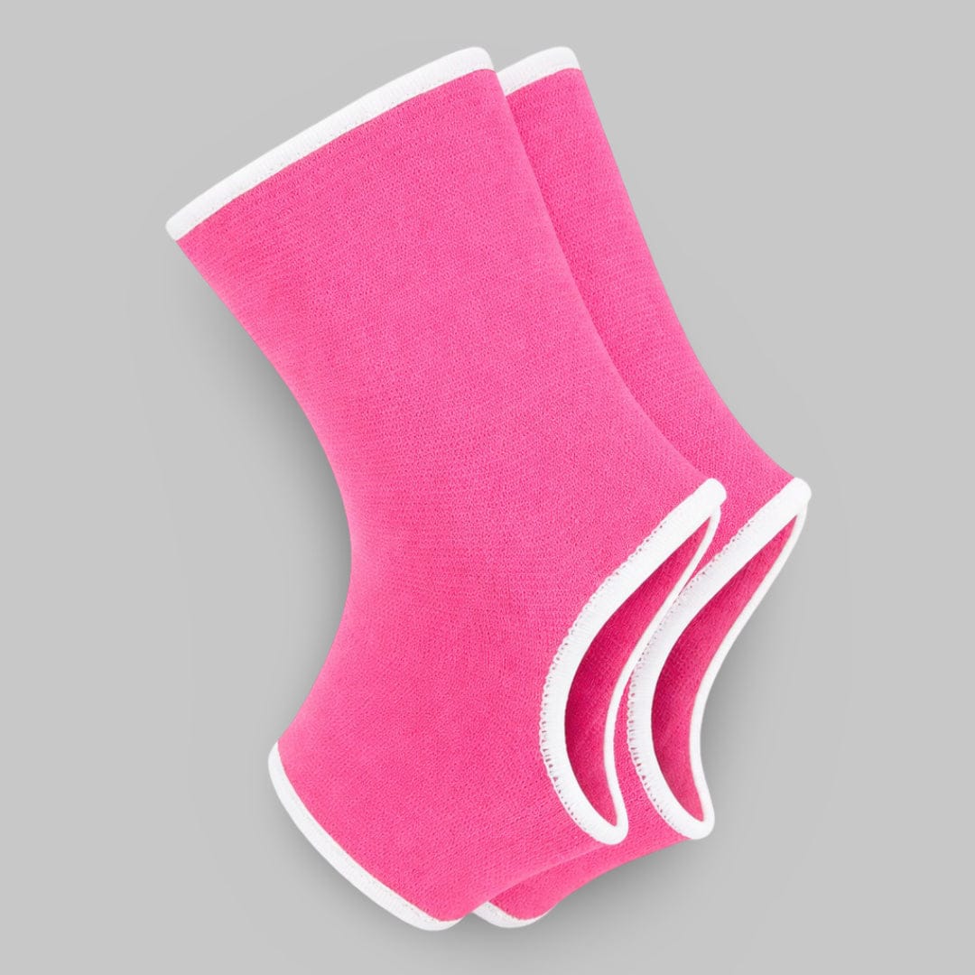 Chevillère Muay Thaï | Posturovia 1 paire Rose / S
