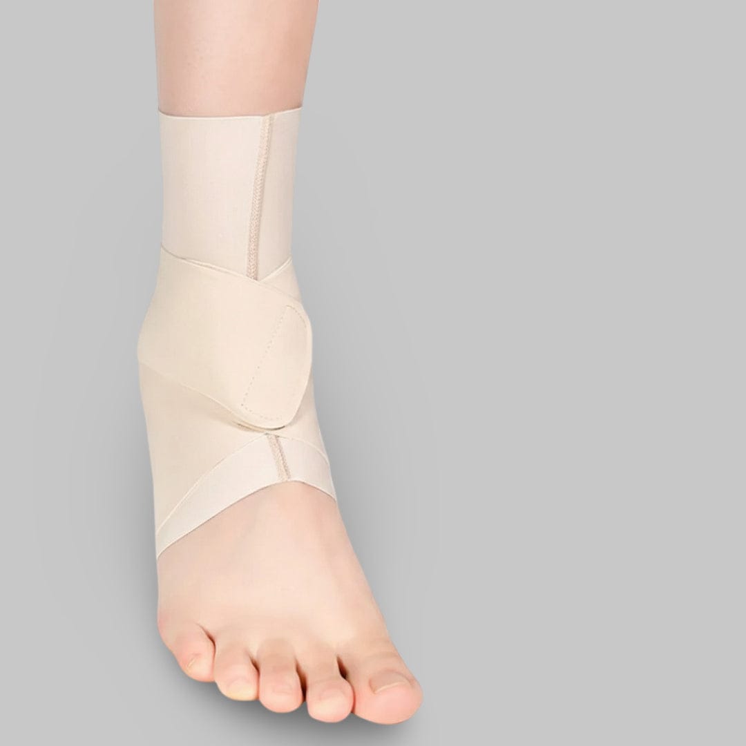 chevillère Pour Tendinite | Posturovia Beige / S
