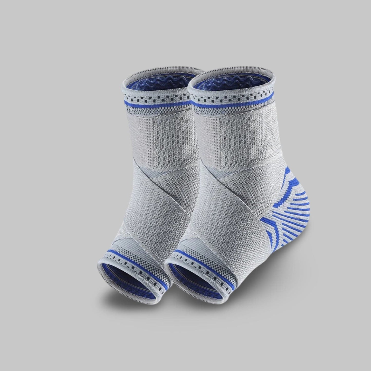Chevillère Pour Tennis | Posturovia 2 pièces – Gris / M