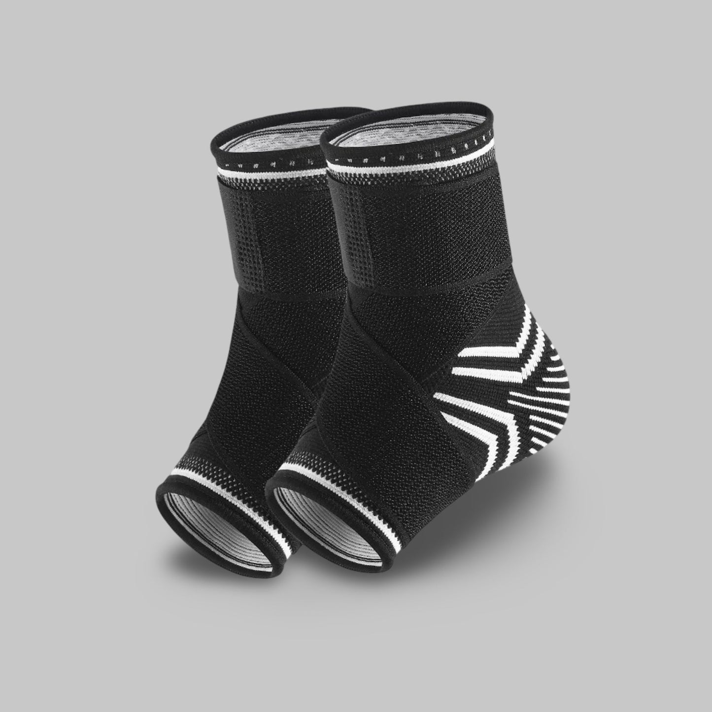 Chevillère Pour Tennis | Posturovia 2 pièces – Noir / M