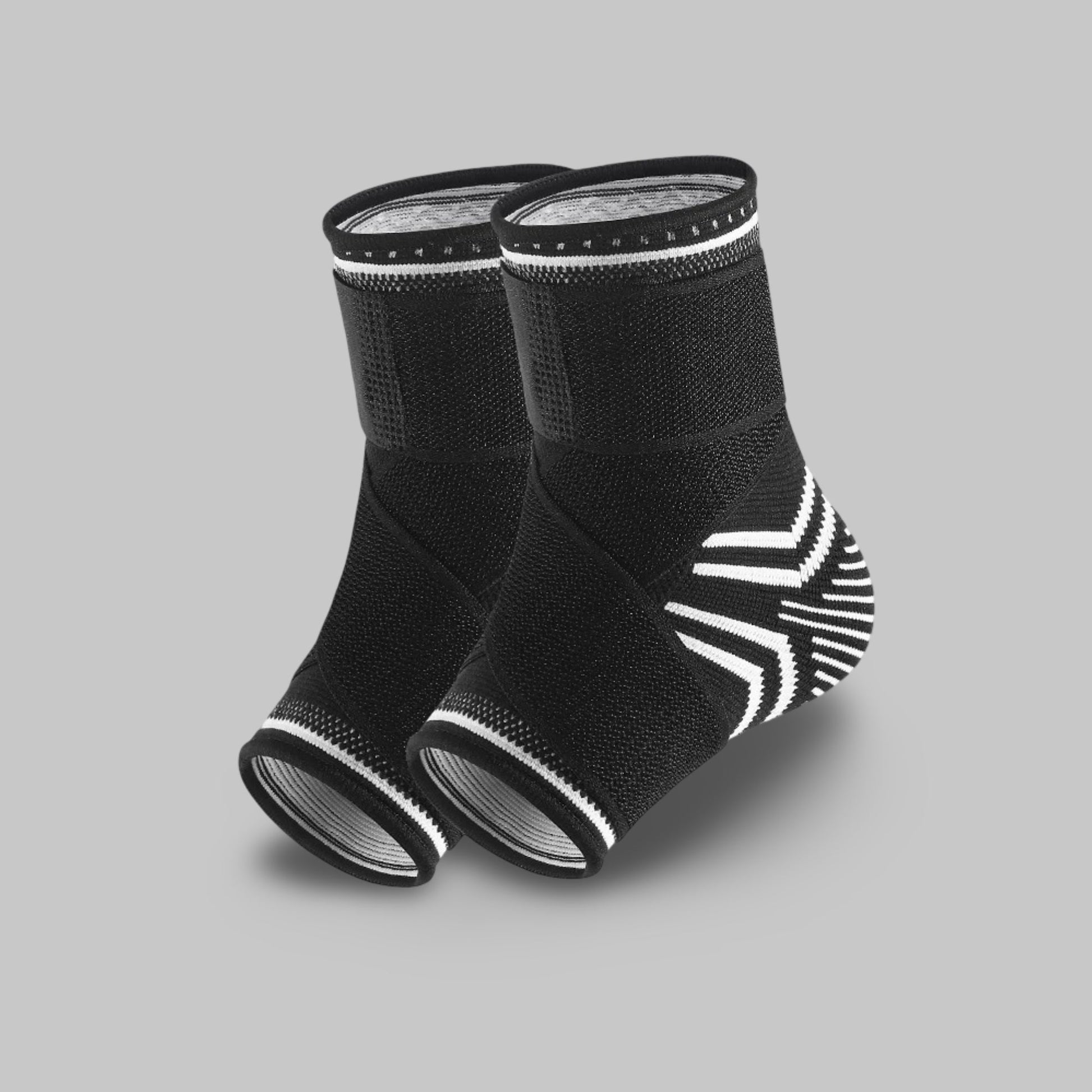 Chevillère Pour Tennis | Posturovia 2 pièces – Noir / M