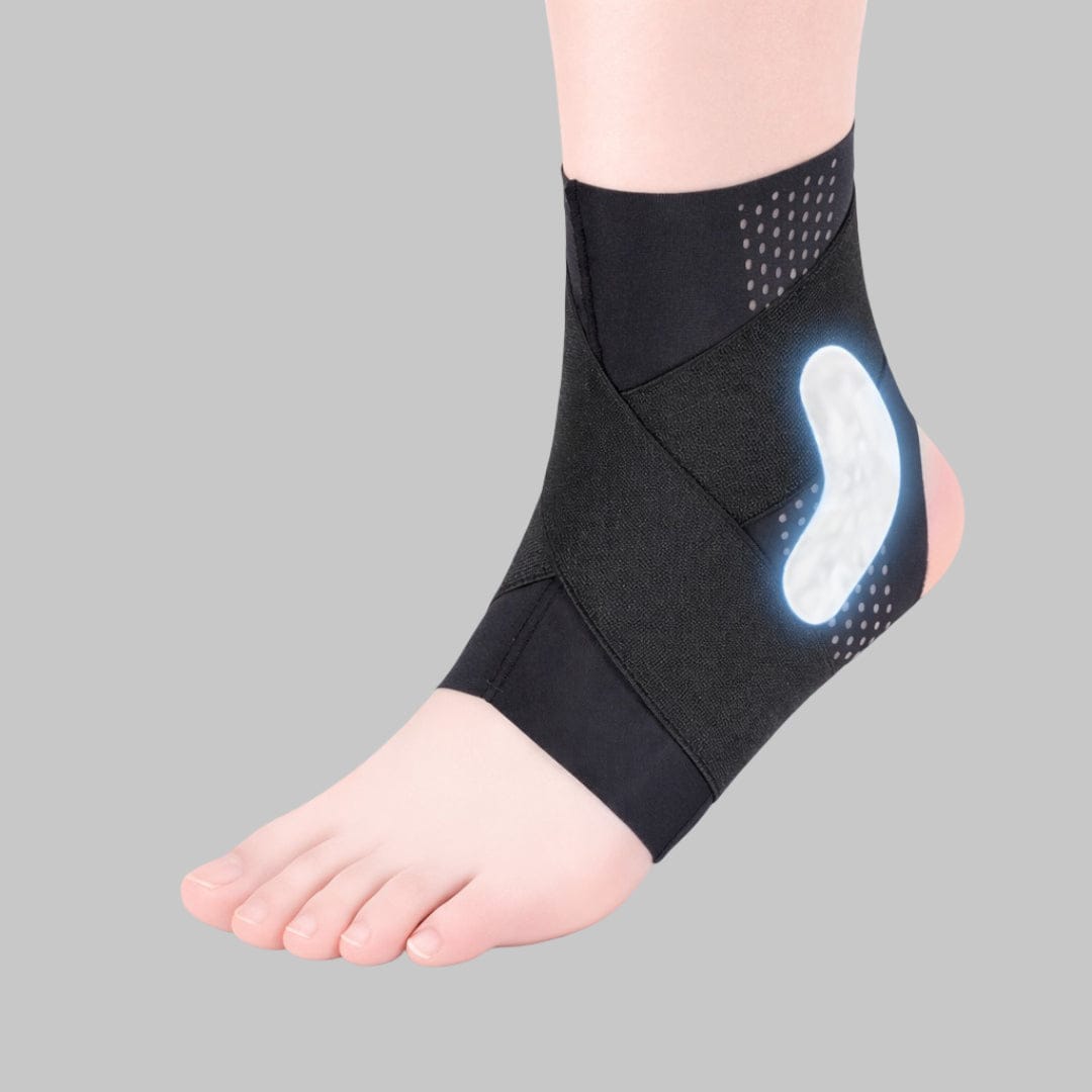 Chevillère Proprioceptive | Posturovia Noir – Amélioré / L
