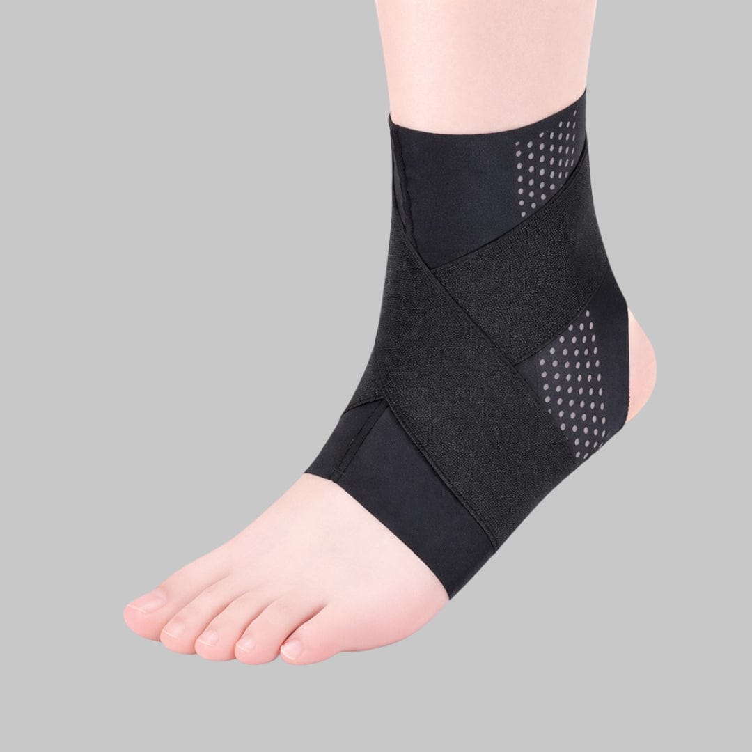 Chevillère Proprioceptive | Posturovia Noir – Régulier / M