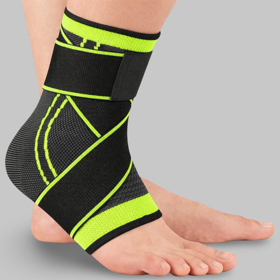 Chevillère Strapping | Posturovia 1 pièce Noir Vert / M