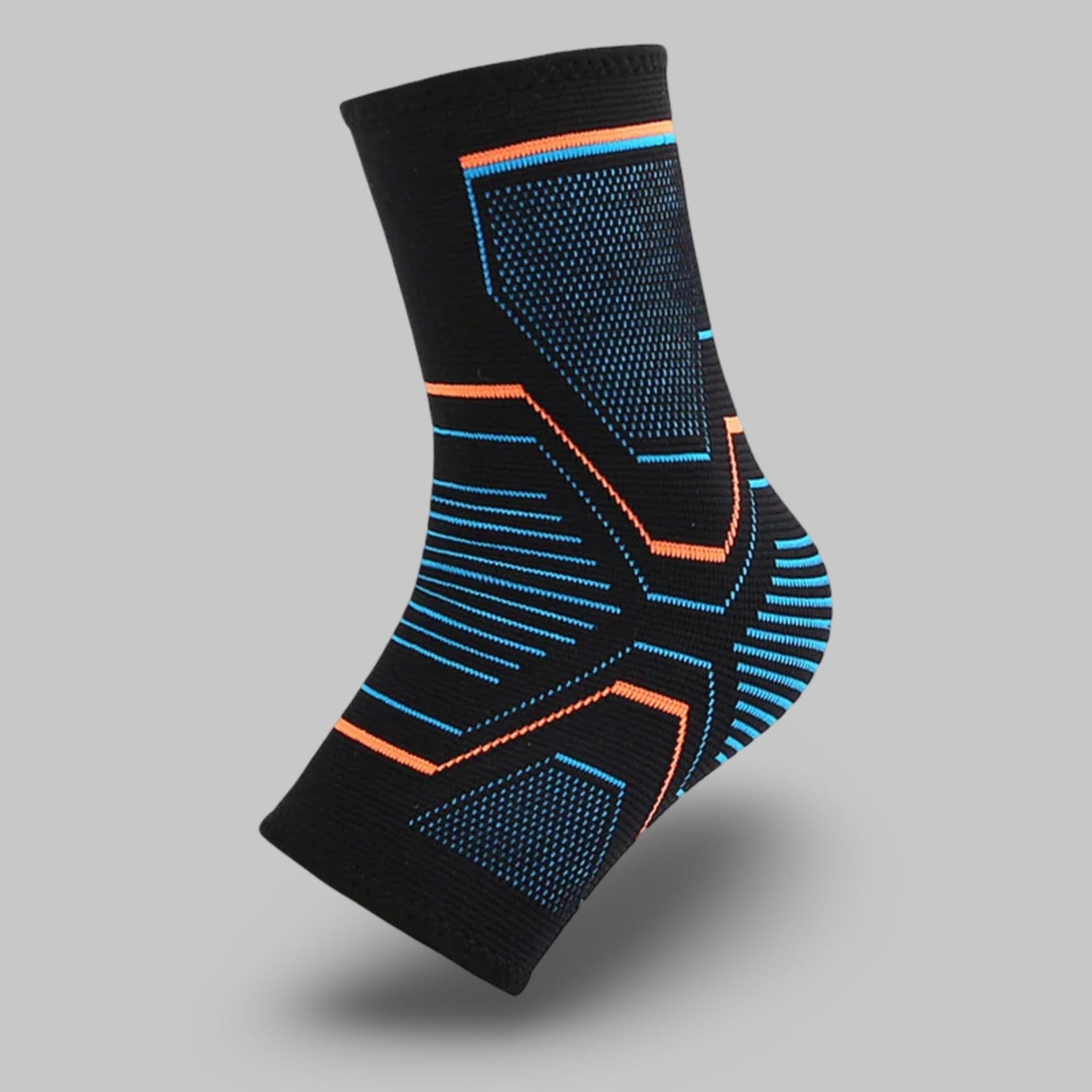 Chevillère tendon d’Achille | Posturovia Bleu Orange / M