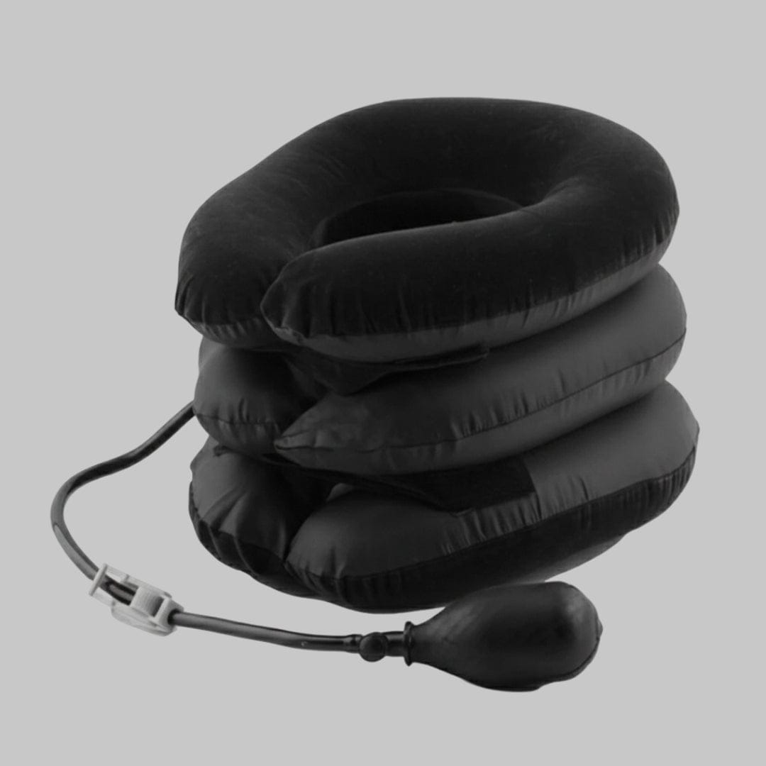 Collier Cervical Air Bleu | Posturovia Noir