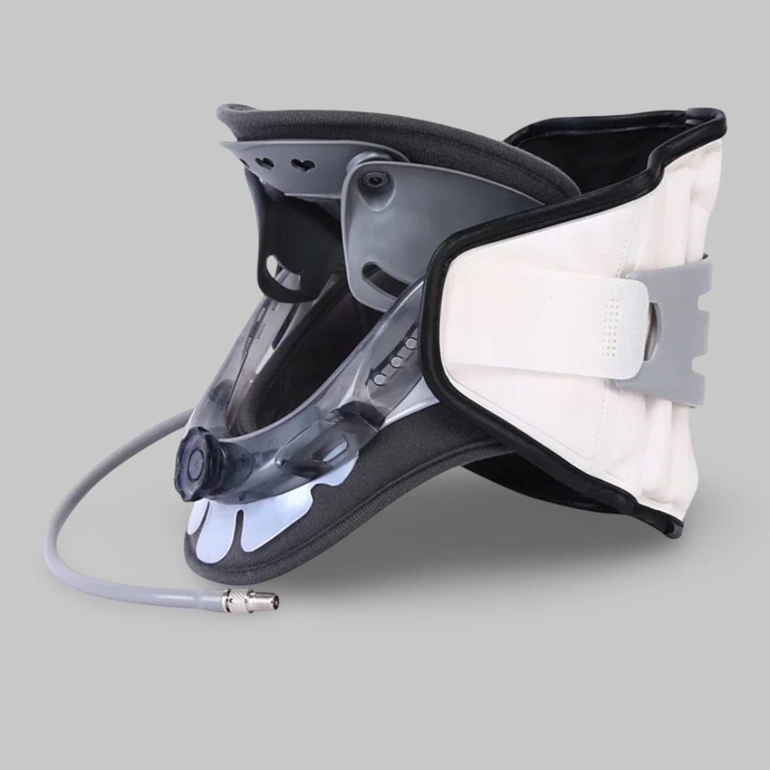 Collier Cervical Arthrose Gonflabe | Posturovia Type E blanc
