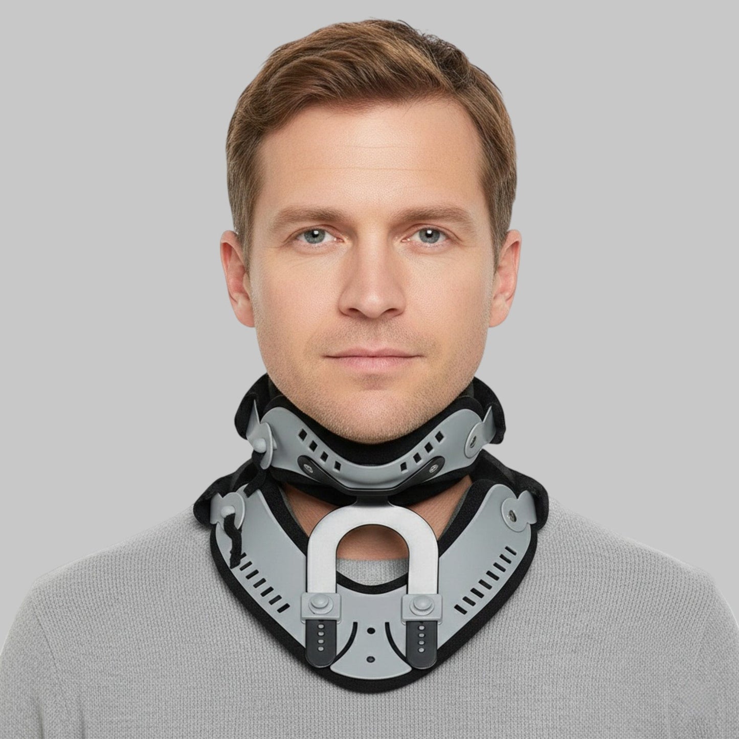 Collier Cervical C1 | Posturovia Gris