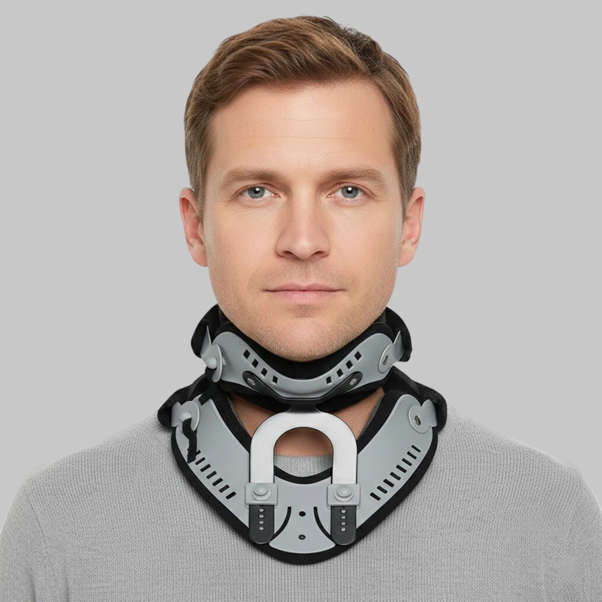 Collier Cervical C1 | Posturovia Gris
