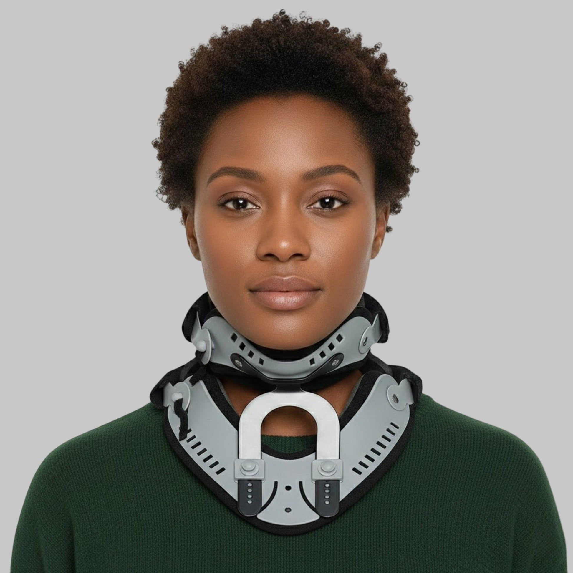 Collier Cervical C1 | Posturovia Gris