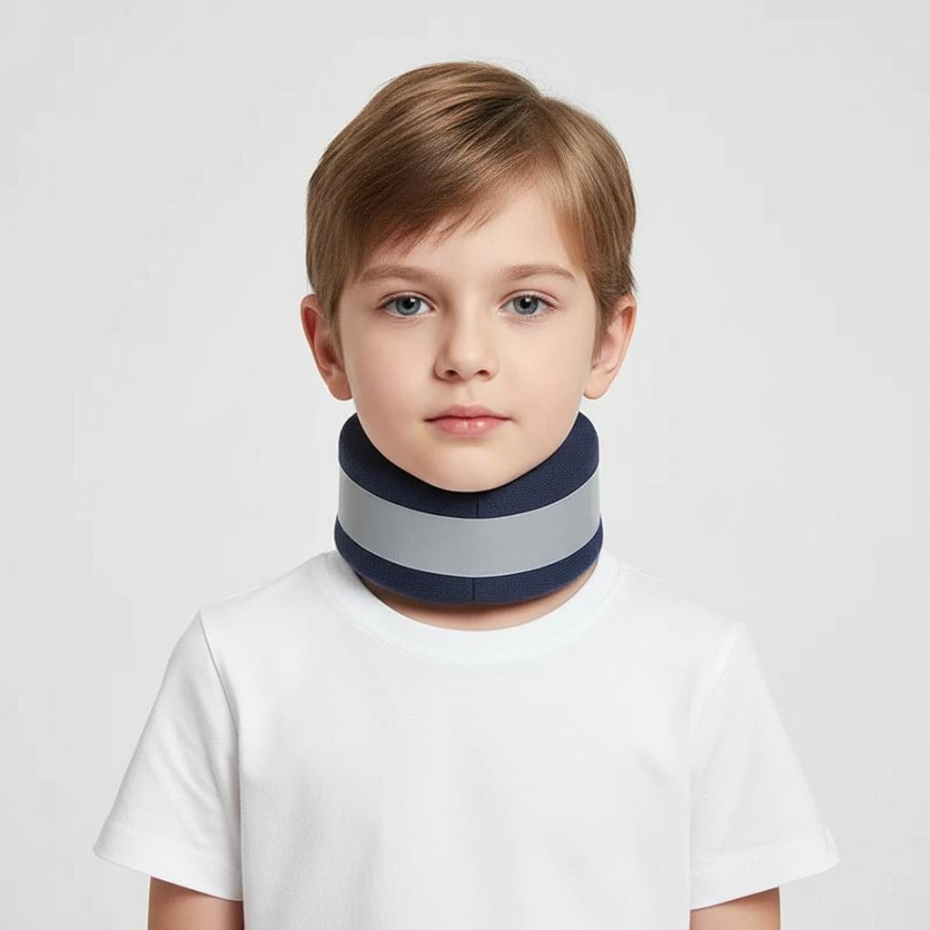 Collier cervical enfant | Posturovia Version améliorée / S