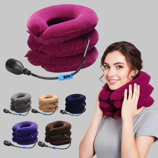 Collier Cervical Gonflable | Posturovia