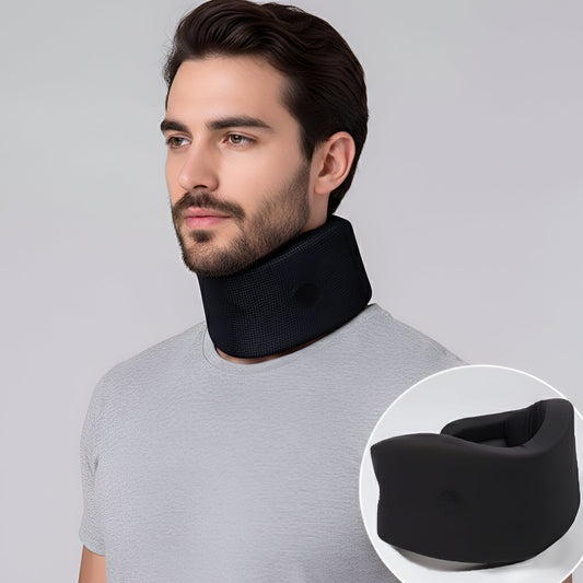 Collier Cervical Pour Arthrose | Posturovia Noir – standard / M