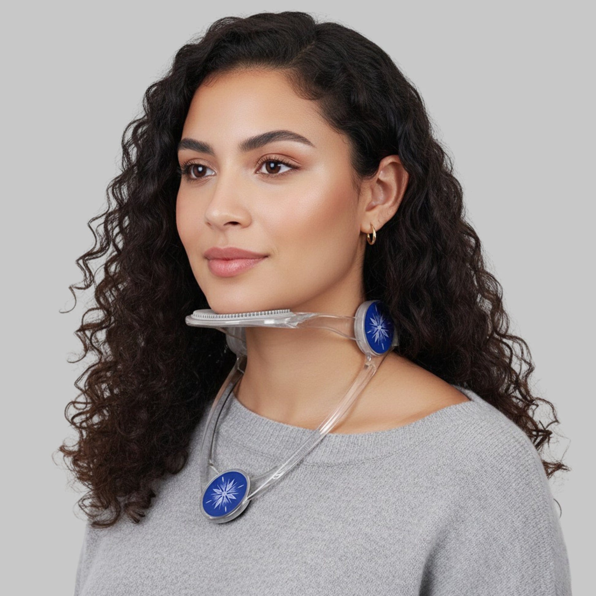 Collier Cervical Rigide Transparent | Posturovia