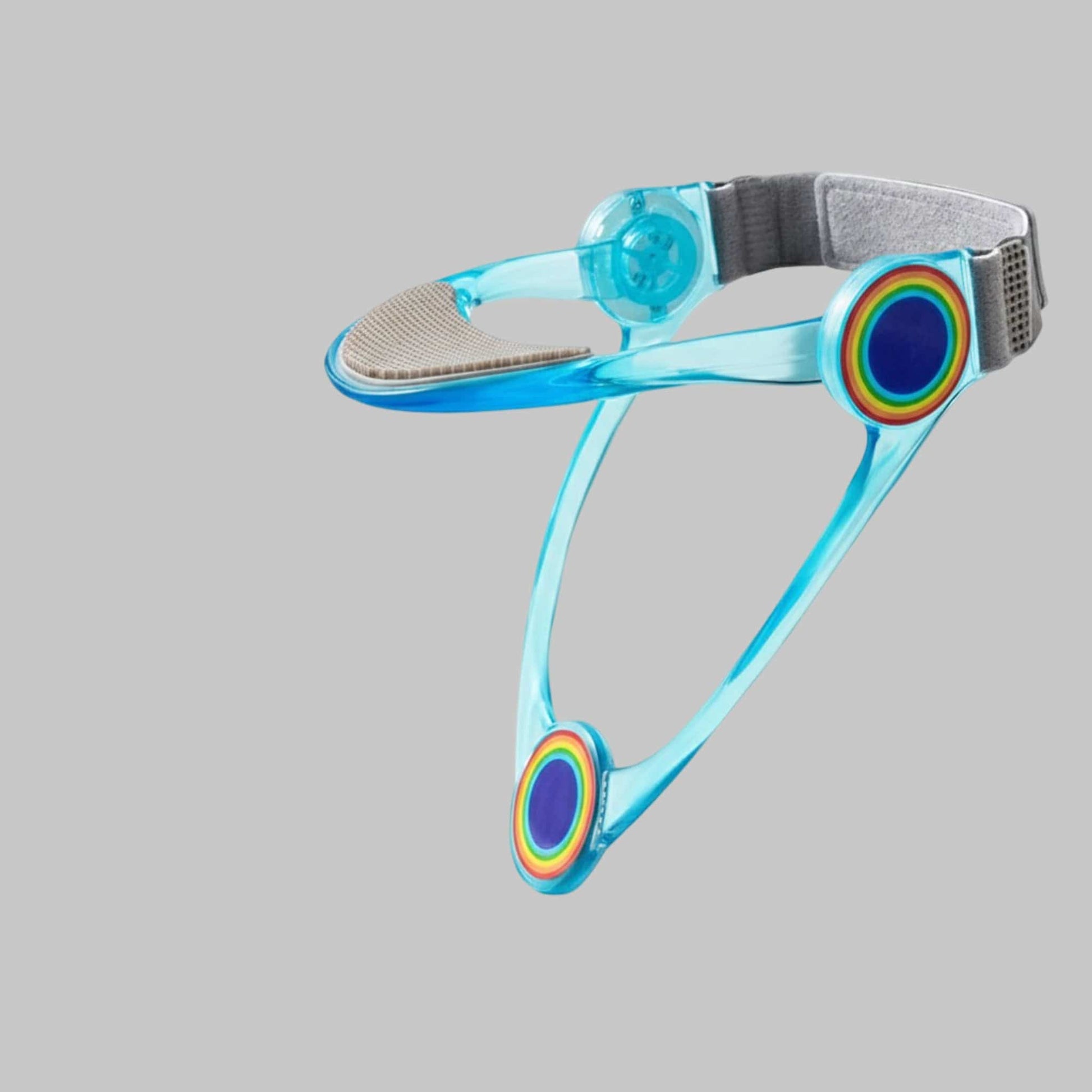 Collier Cervical Rigide Transparent | Posturovia Bleu