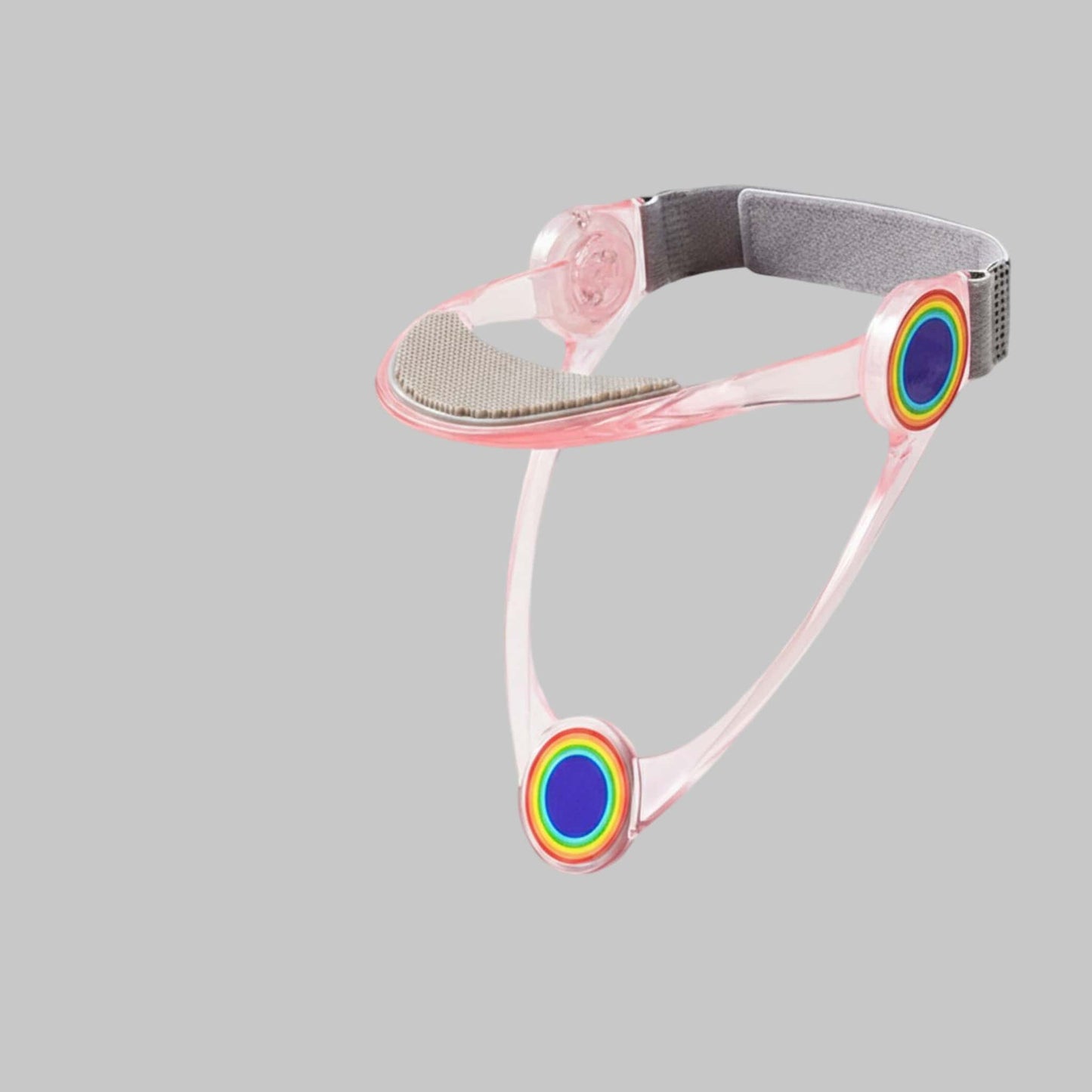 Collier Cervical Rigide Transparent | Posturovia Rose