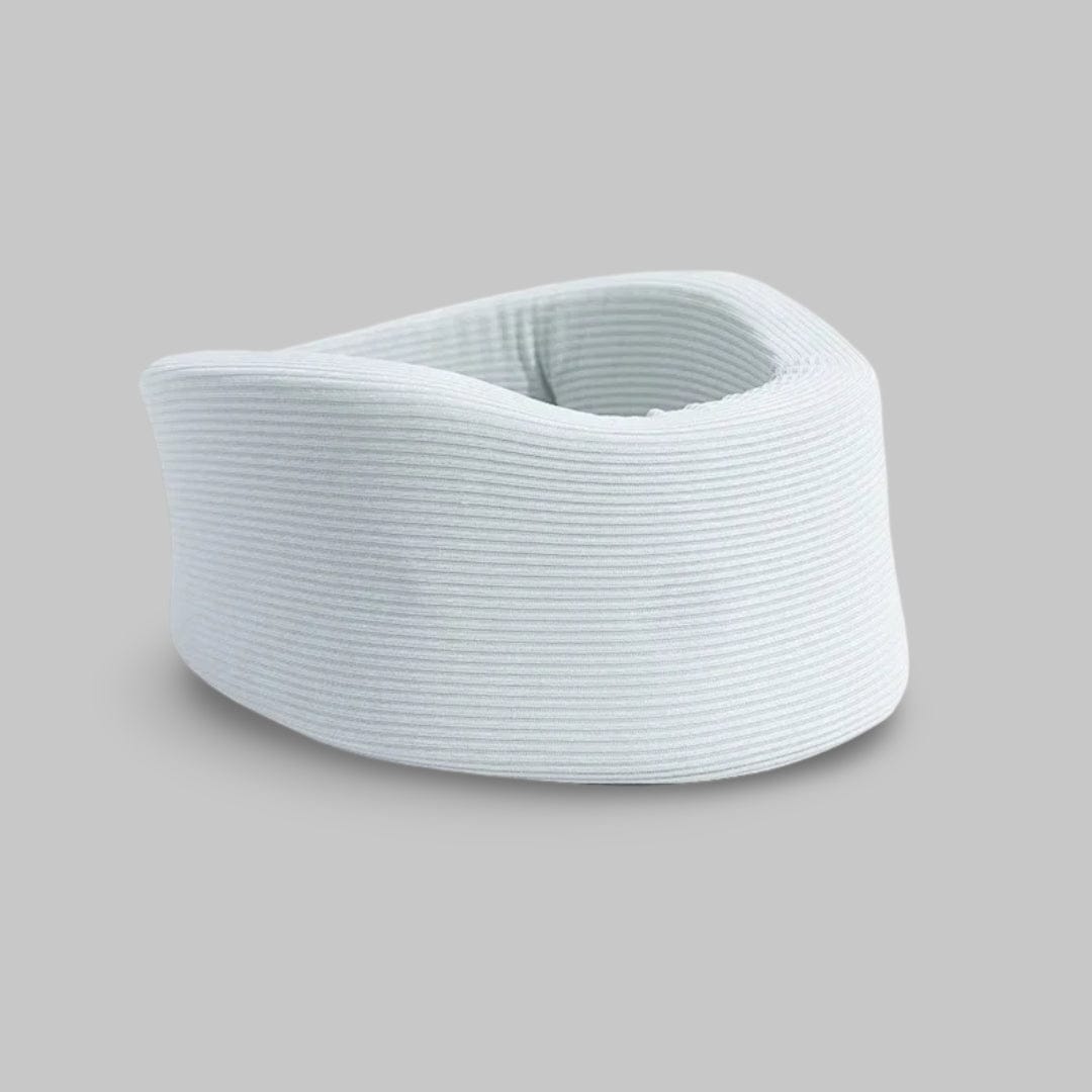 Collier Cervical Souple | Posturovia Blanc
