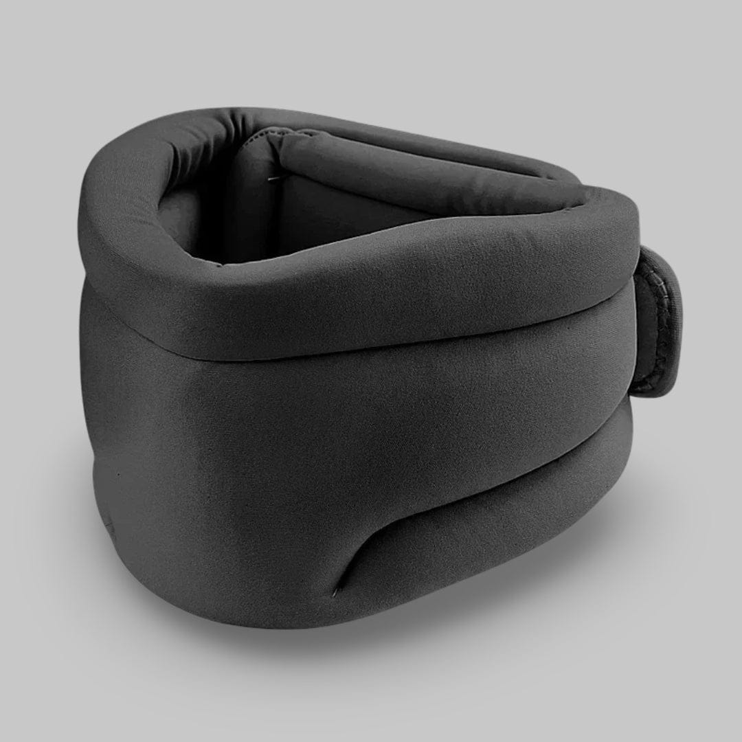 Collier Cervical Souple | Posturovia Noir 1