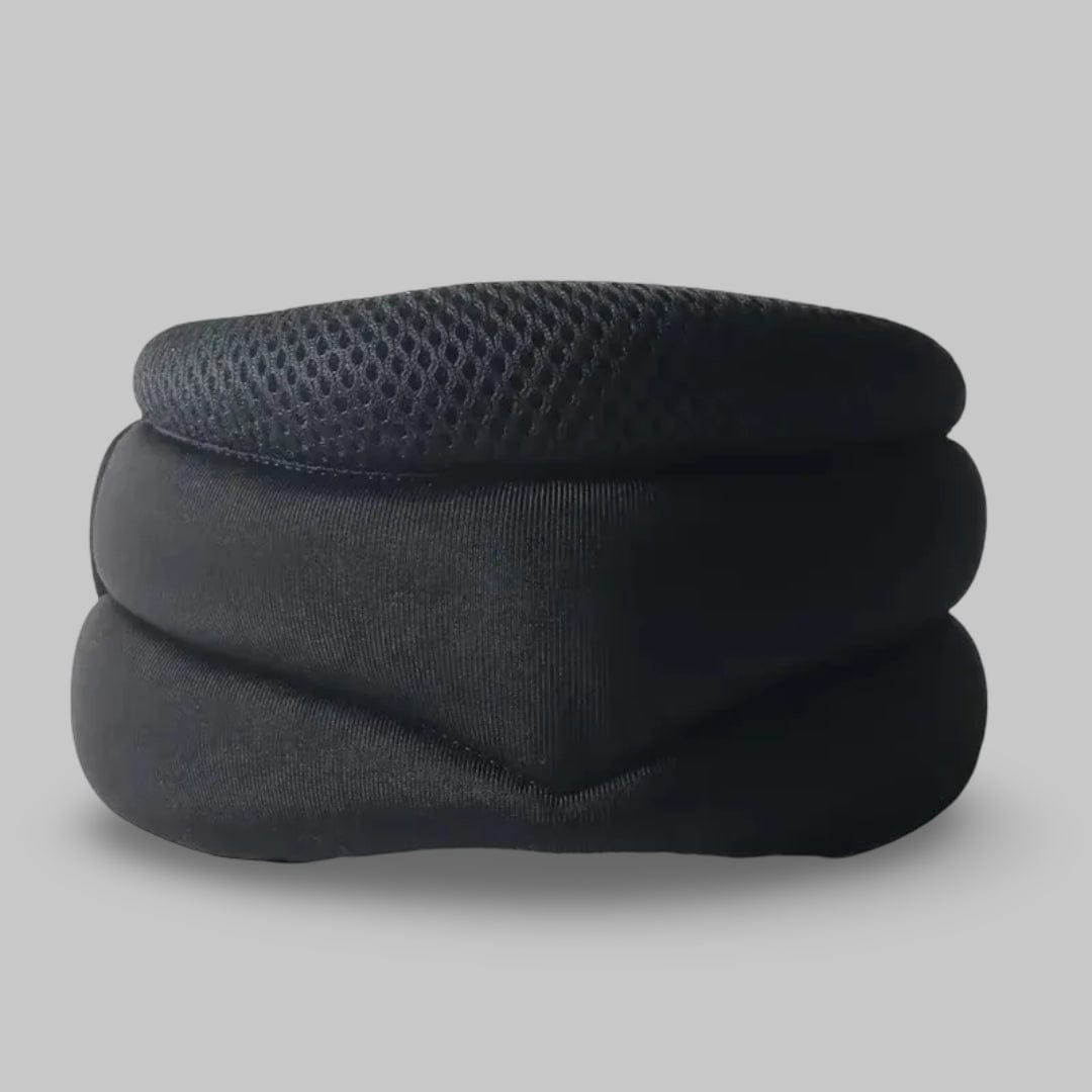 Collier Cervical Souple | Posturovia Noir