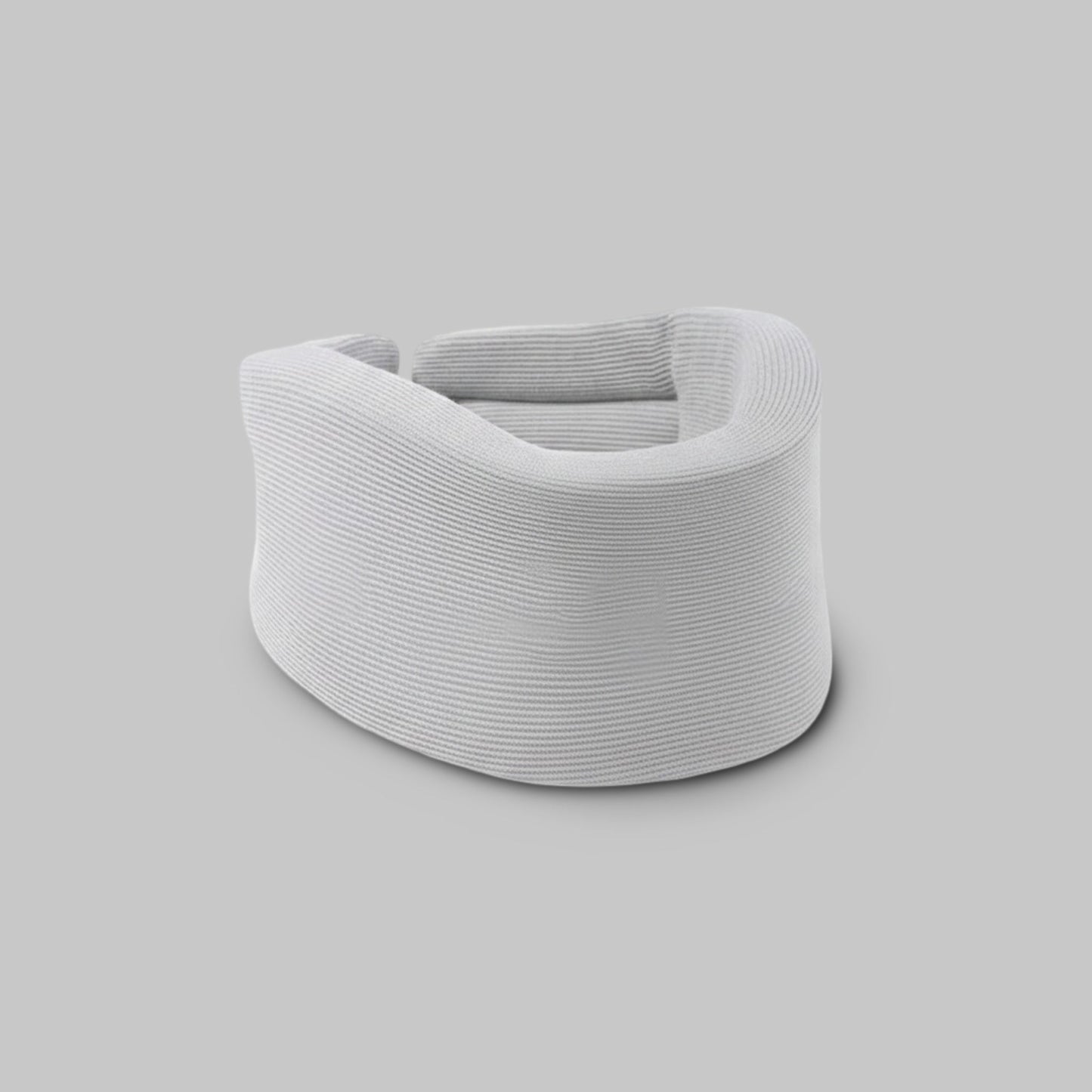 Collier Cervical Souple Pour Dormir  | Posturovia Gris