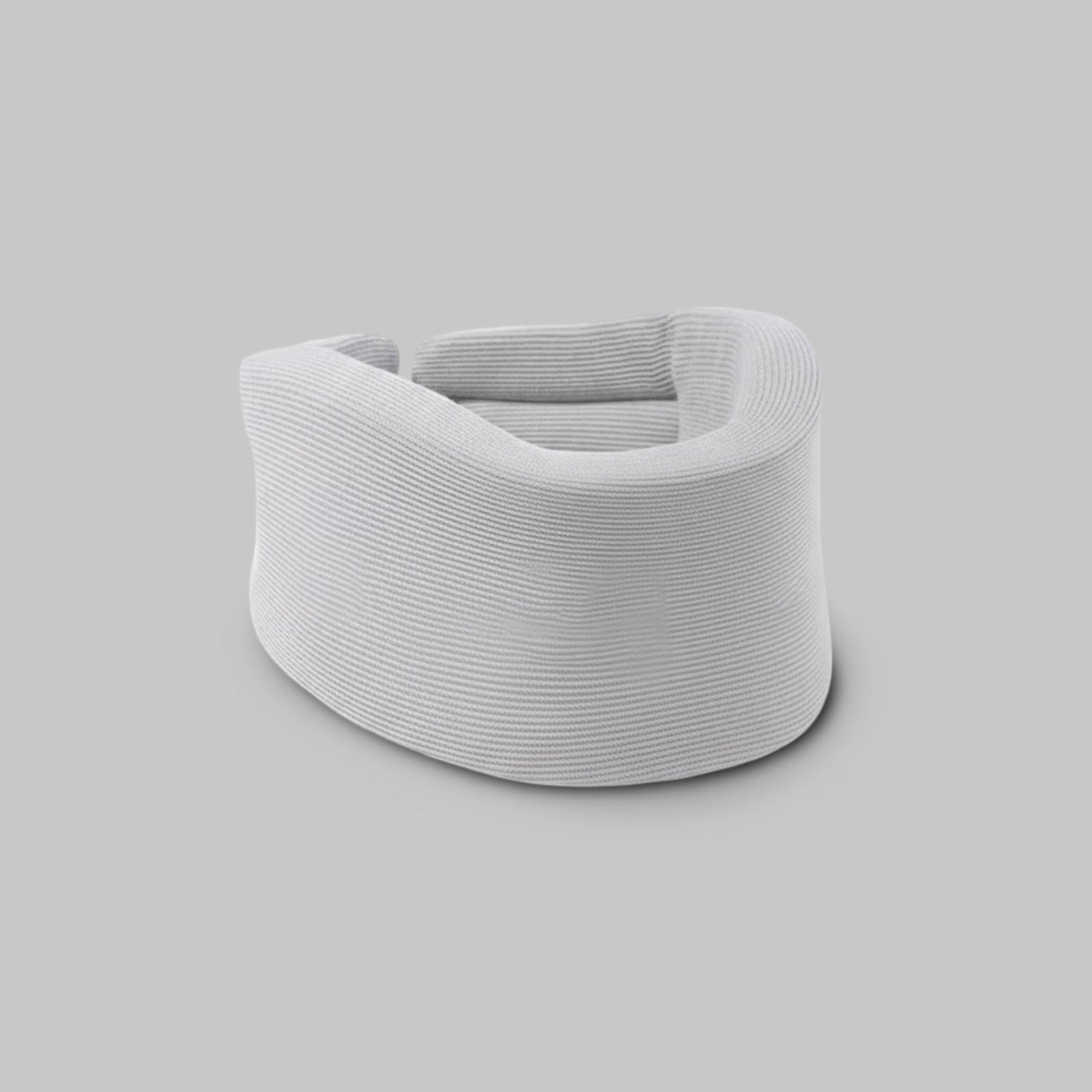 Collier Cervical Souple Pour Dormir  | Posturovia Gris