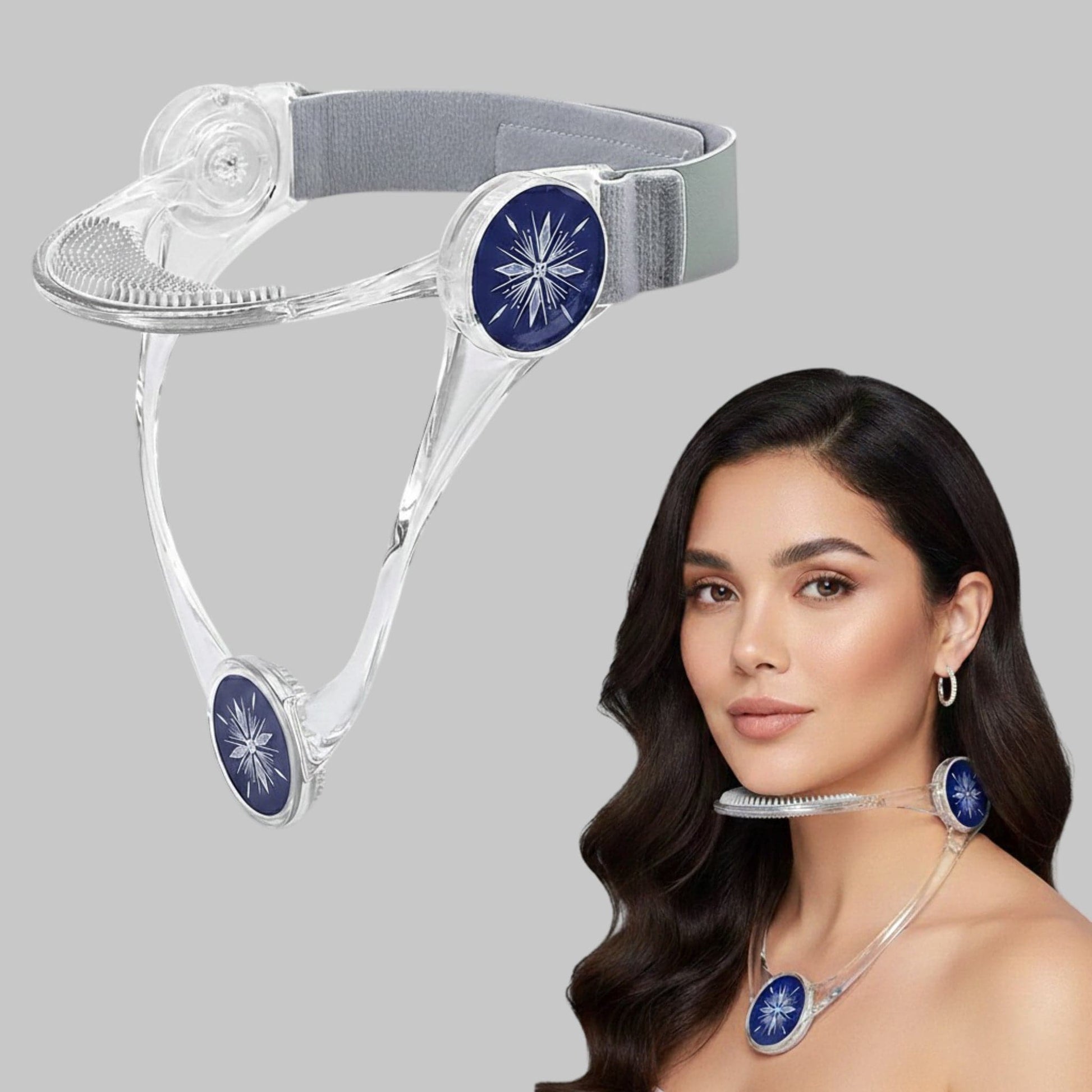 Collier Cervical Transparent  | Posturovia