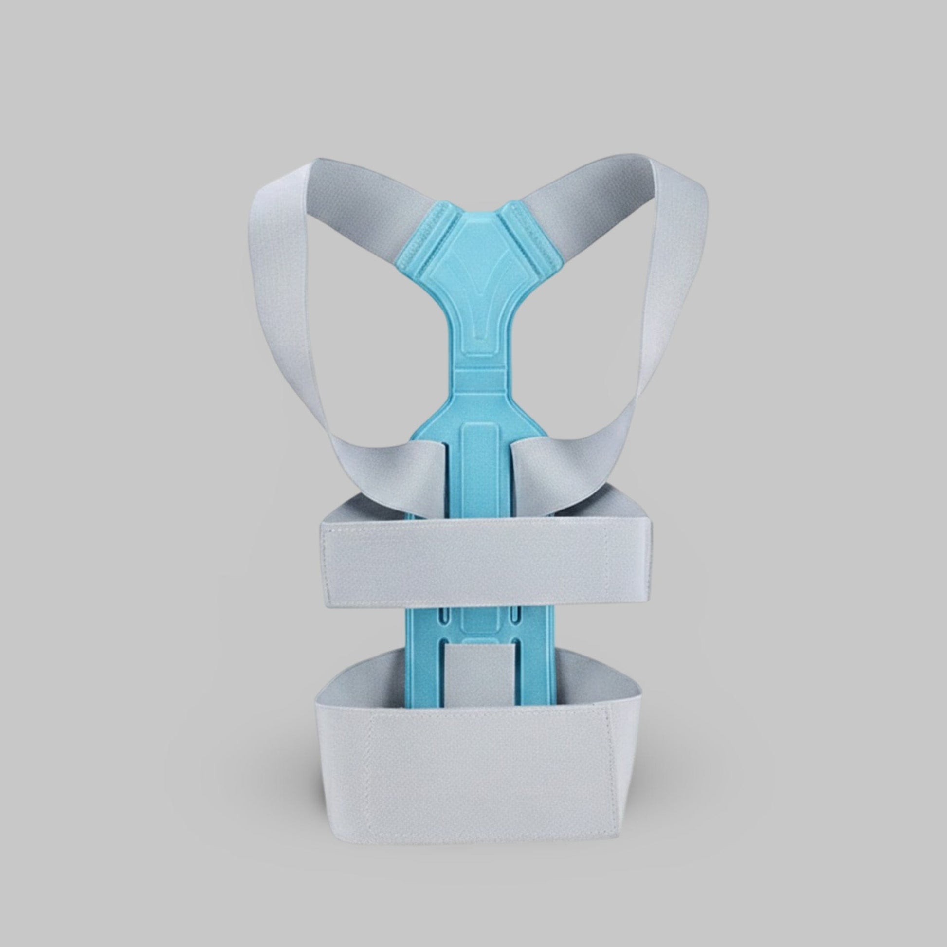 Correcteur de posture femme gris | Posturovia Gris / S : 35-55kg
