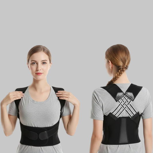 Correcteur de Posture | Posturovia Noir / S