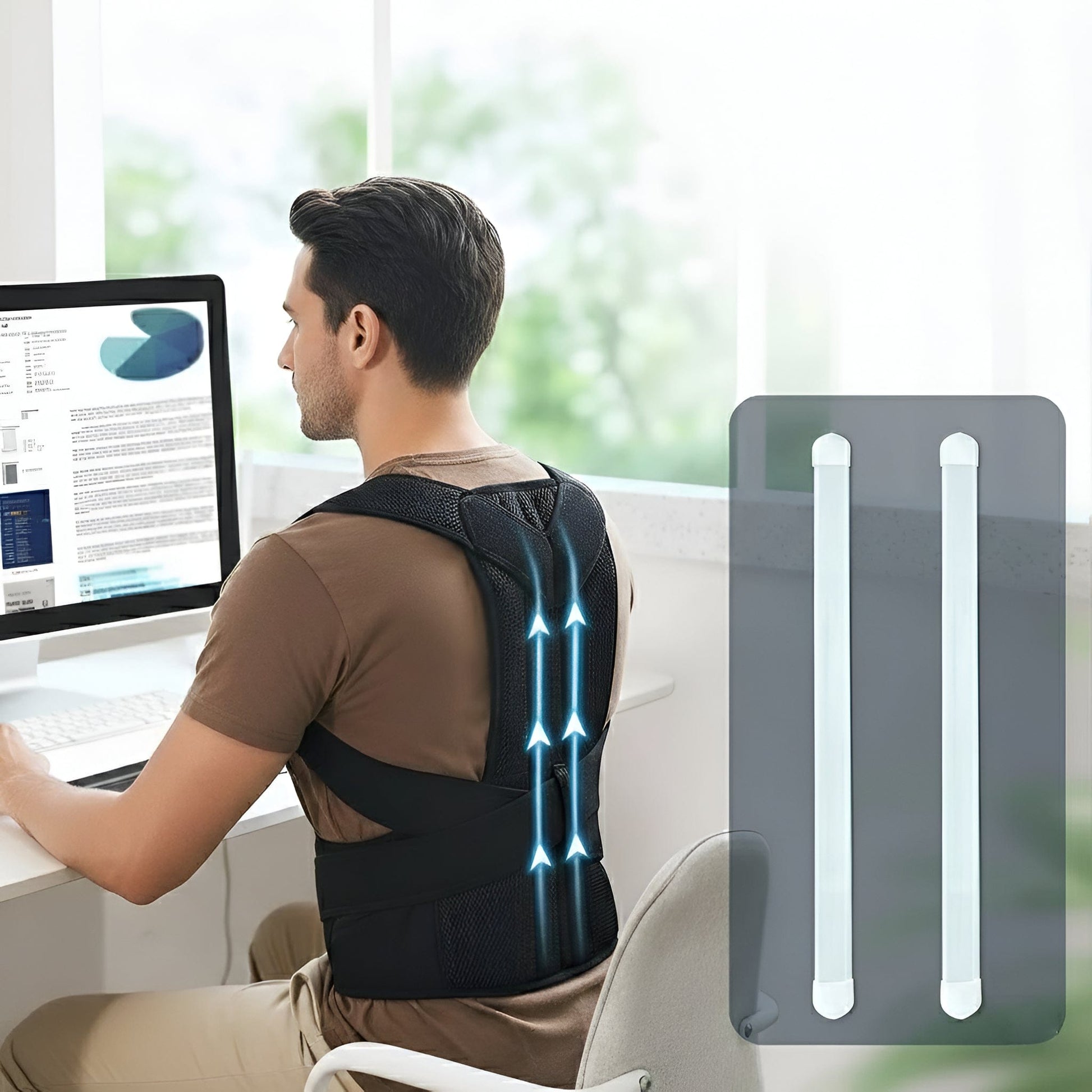 Correcteur de Posture unisexe | Posturovia