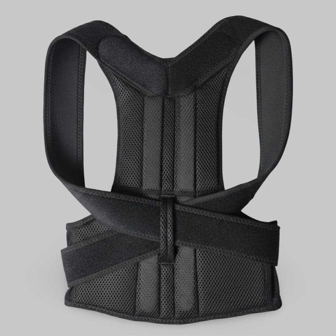 Correcteur de Posture unisexe | Posturovia Noir / S