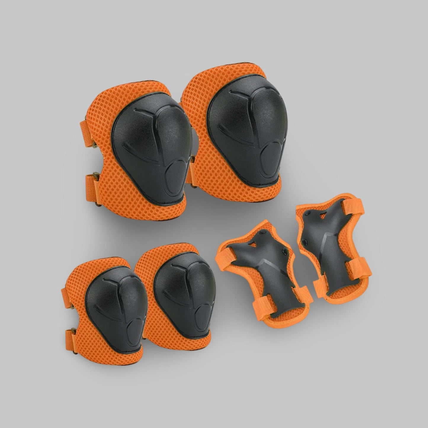 Coudiere  Genouillere Enfant  | Posturovia Orange