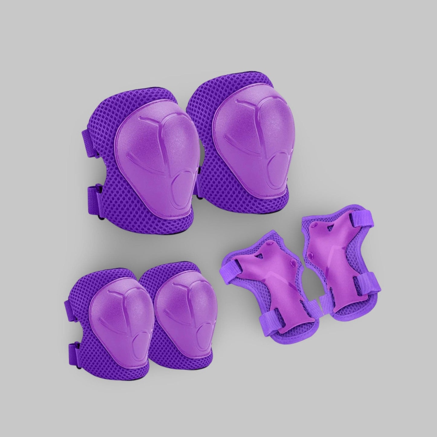 Coudiere  Genouillere Enfant  | Posturovia Violet