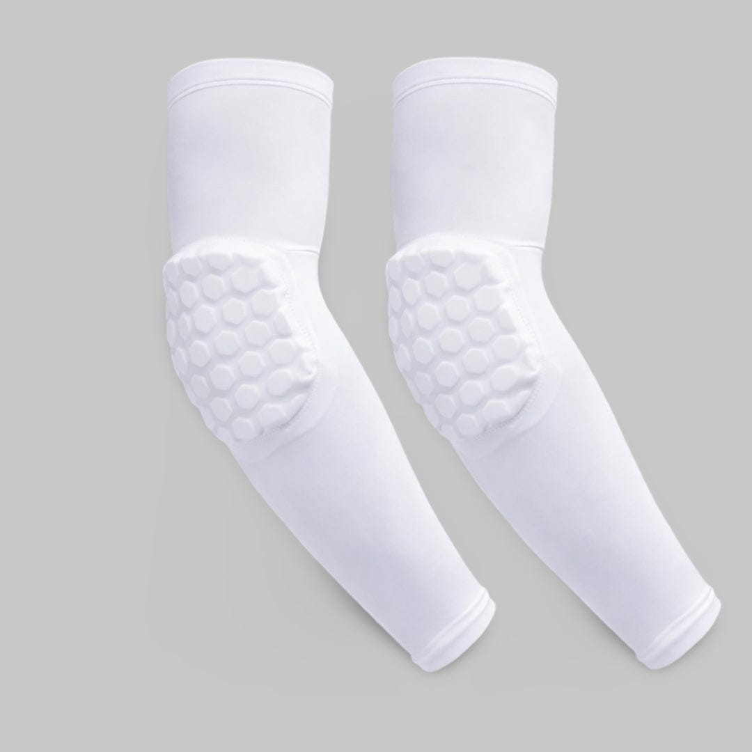 Coudiere Handball | Posturovia 2 pièces – Blanc / XS – Coude 20-28 cm