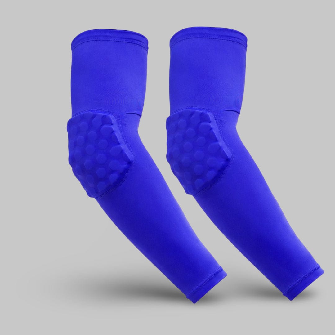 Coudiere Handball | Posturovia 2 pièces – Bleu / XS – Coude 20-28 cm