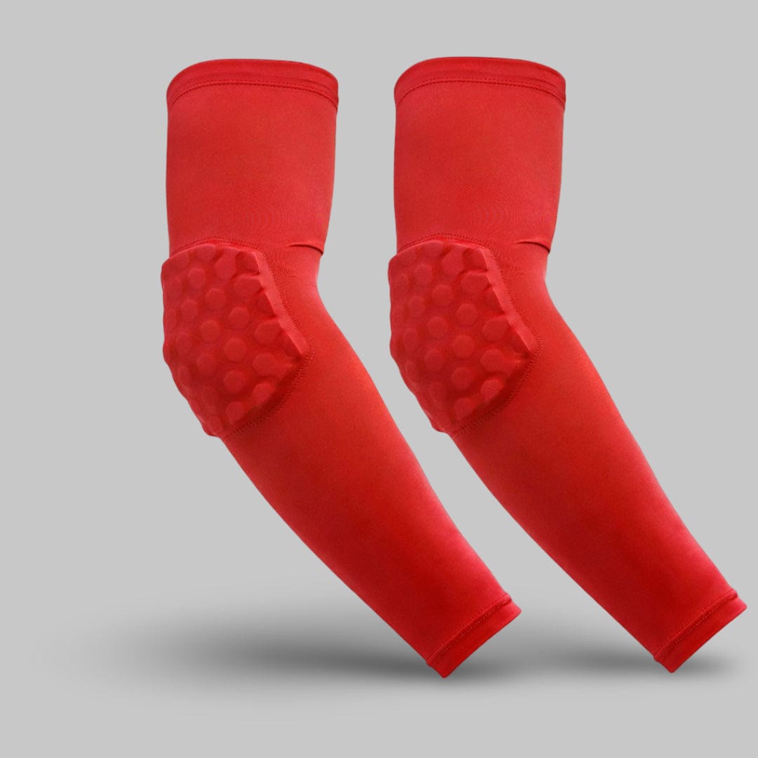 Coudiere Handball | Posturovia 2 pièces – Rouge / XS – Coude 20-28 cm