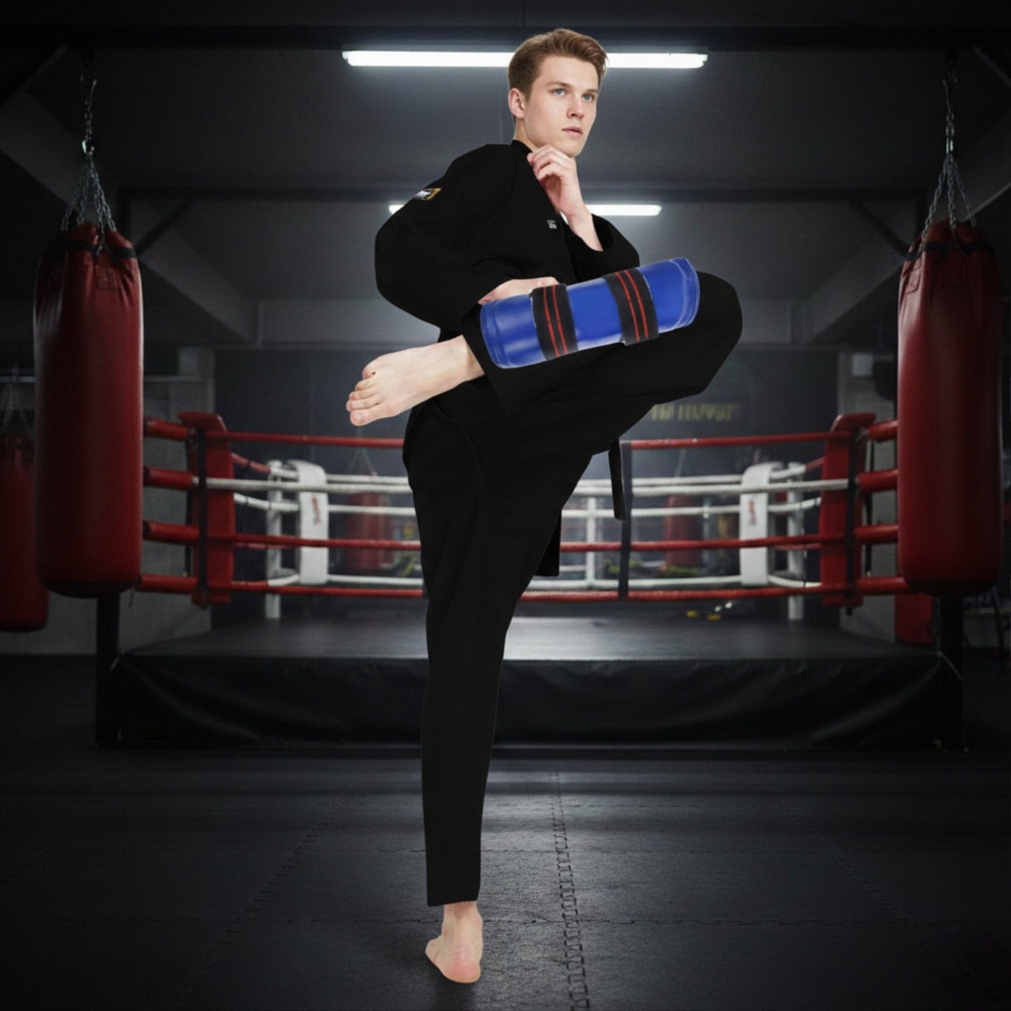 Coudière Muay Thai | Posturovia Ensemble 4 pièces