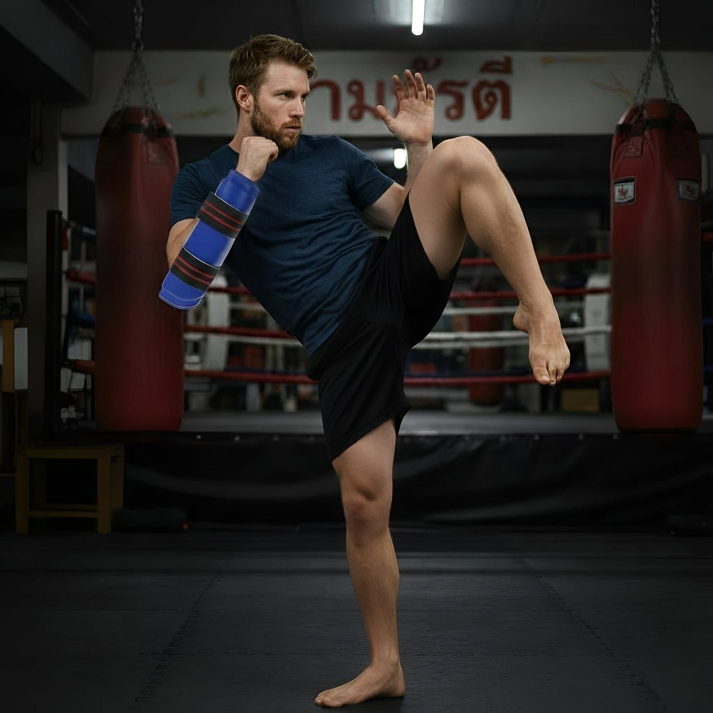 Coudière Muay Thai | Posturovia Ensemble 4 pièces