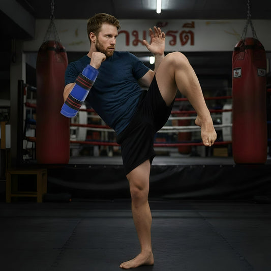 Coudière Muay Thai | Posturovia Ensemble 4 pièces