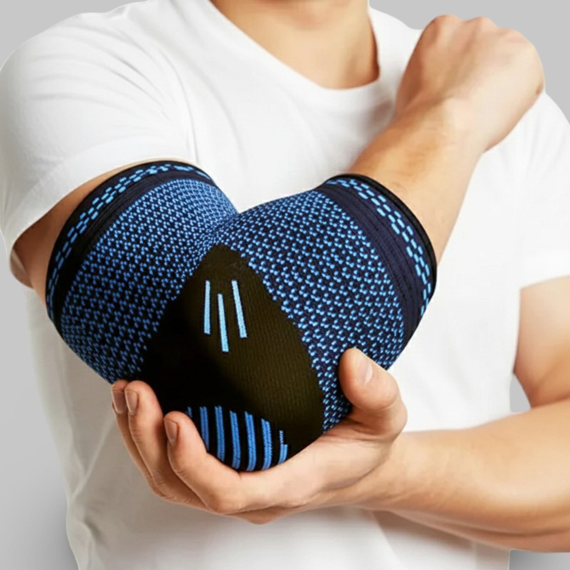 Coudière Pour Epicondylite | Posturovia 1 pièce – Bleu / S