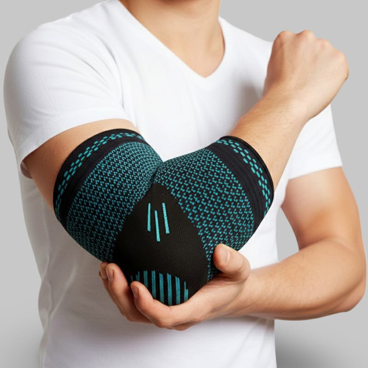 Coudière Pour Epicondylite | Posturovia 1 pièce – Émeraude / S