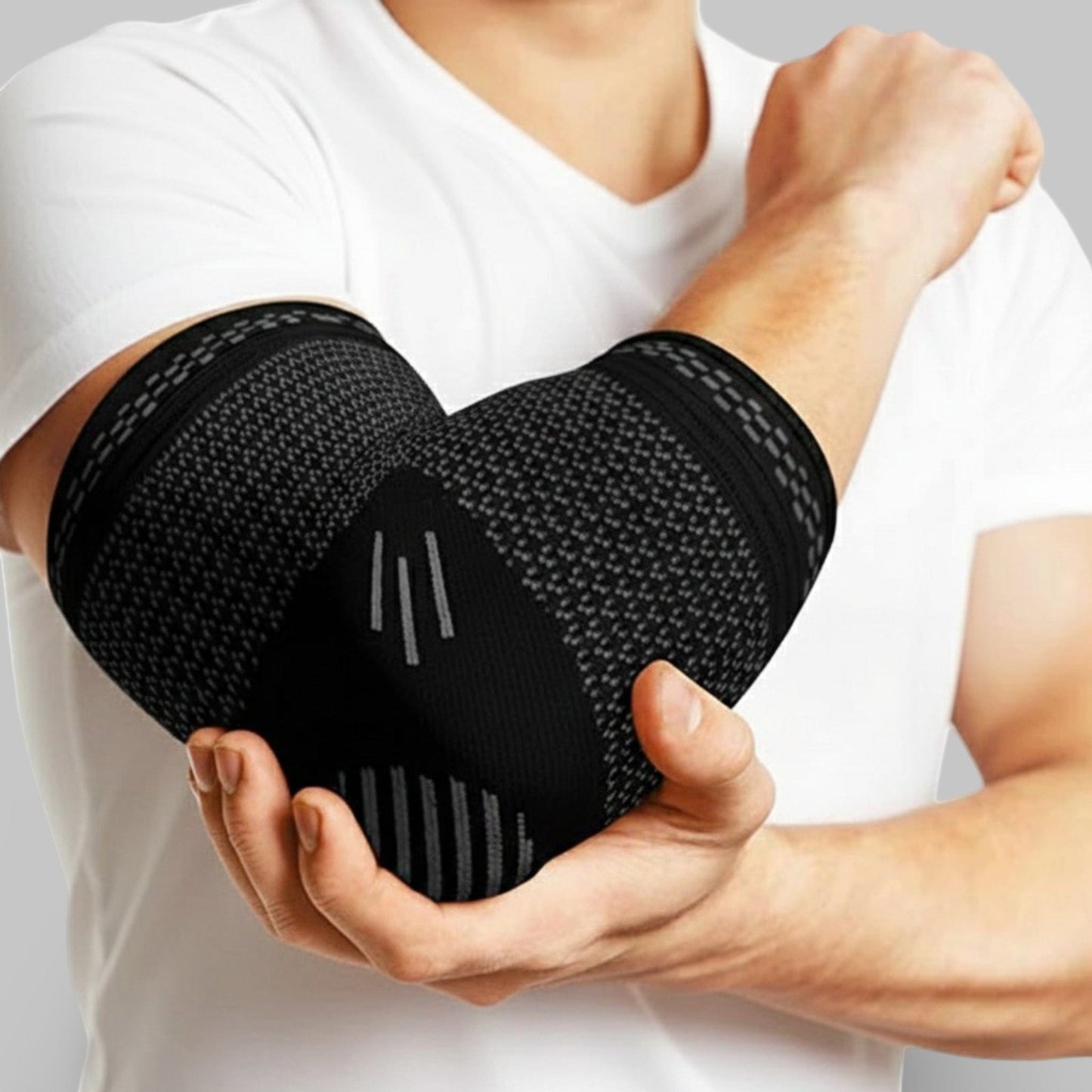 Coudière Pour Epicondylite | Posturovia 1 pièce – Noir / S