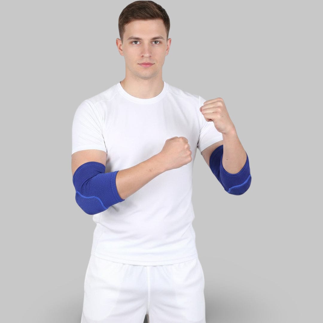 Coudière Pour Musculation | Posturovia Bleu / 1 paire – Taille  XS