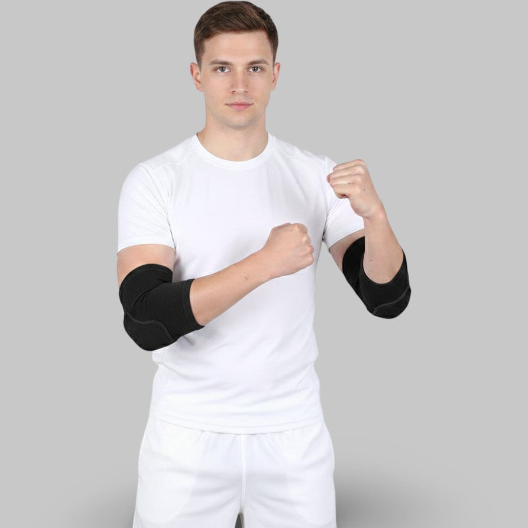 Coudière Pour Musculation | Posturovia Noir / 1 paire – Taille  XS